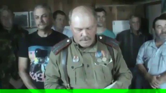Послание казаков 🐎 народу. смотреть онлайн