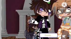 The Afton Family Meet DeathSwap Aftons & Emilys |Afton Family| {Gacha Club} |FNaFxGC|