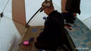 Цимла , 21 февраля 2021. Новые места .Зимняя рыбалка (1 часть )