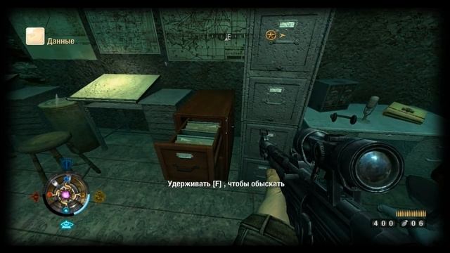 Wolfenstein 2009 Прохождение Замок. Вершина замка. Фолианты, золото и данные. смотреть онлайн