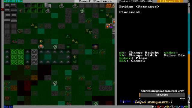 Крепость пала Да Здравствует Крепость в DWARF FORTRESS - СТРИМ №2 смотреть онлайн