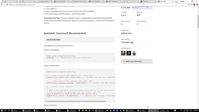Bài 77 Tự tạo id không trùng lặp bằng UUID смотреть онлайн