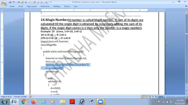ICSE | ISC | Magic no in java | magic number program in java | check a number is a magic number смотреть онлайн