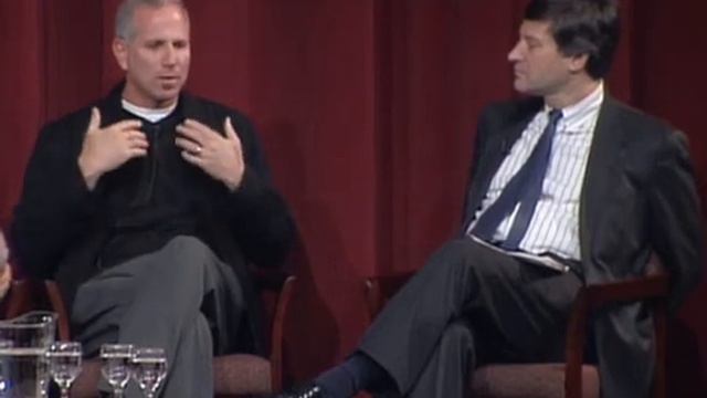 24 - How the show Evolved after 9/11 (Paley Center, 2003) смотреть онлайн