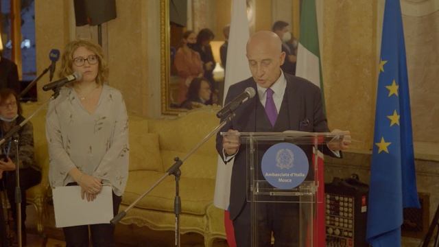 Показ картины Модильяни в посольстве Италии смотреть онлайн