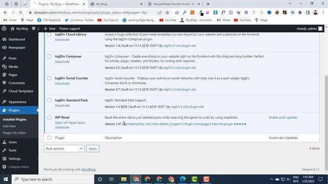 How To Add Mouse Smooth Scroll To Your WordPress Website || MouseWheel Smooth Scroll #wordpress смотреть онлайн
