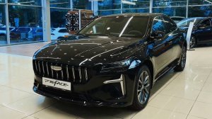 «Geely Preface 2024»: Обзор экстерьера и интерьера китайского бизнес седана