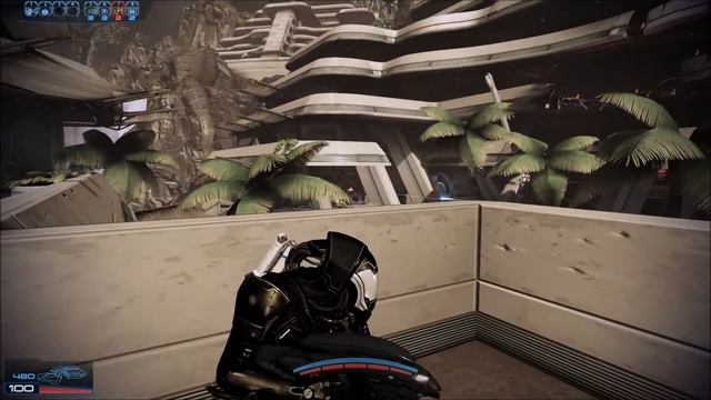 Mass Effect 3: кварианец (инженер) смотреть онлайн