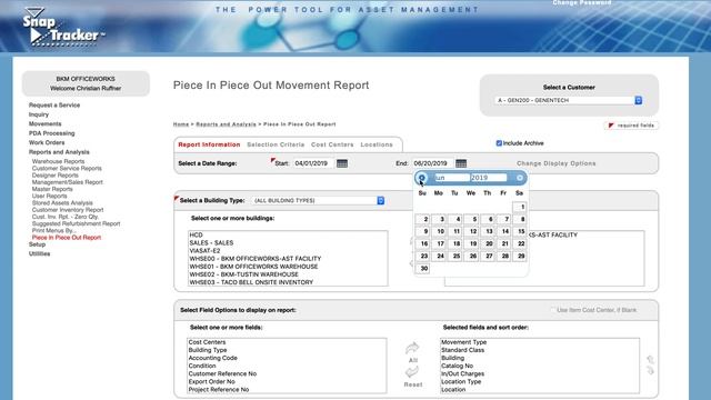 How to create a Piece in Piece out Report смотреть онлайн