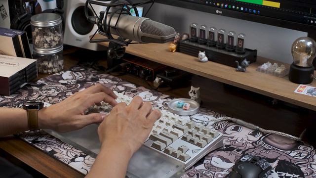 ZOUCE Bubble Gum | Frog by Geonworks | Aluminum Plate | Switch Sounds #135 смотреть онлайн