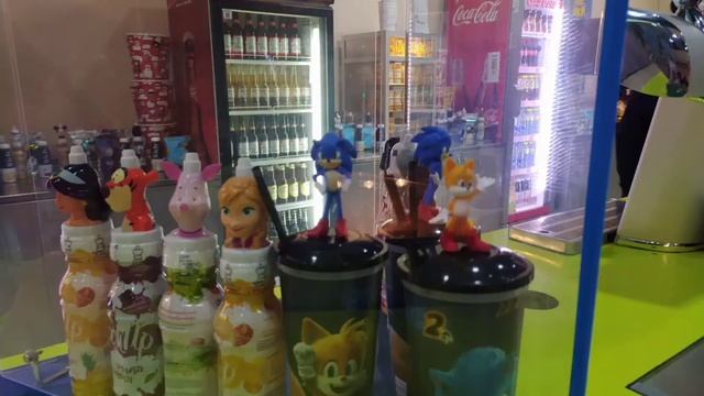 топпер Соник 2 в кино и и упаковка попкорна смотреть онлайн