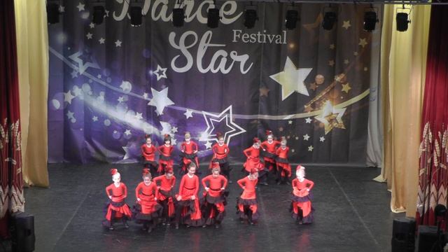 Колибри Испанский танец Dance Star festival 2019 смотреть онлайн