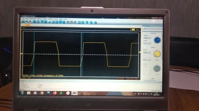 Sg3525. Проблемы при изменении скважности.