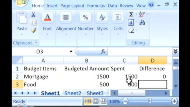 Computer Help : Things You Can Do With Microsoft Excel