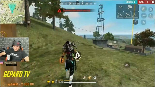 АЗАММ ДОВËЛ ДЕВУШКУ ДО ТОП 1 НА РЕЙТИНГЕ/АЗАММА ЗАБАНИЛИ/FREE FIRE