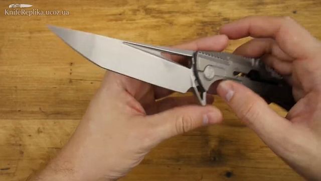 Нож RikeKnife M2-P, сталь S35Vn смотреть онлайн