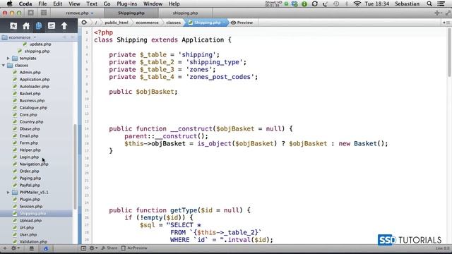 07-20: E-commerce application with PHP, MySQL, Ajax and PayPal (Season 3) смотреть онлайн
