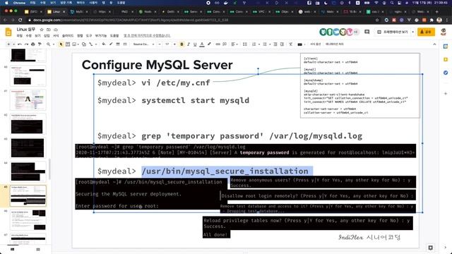 {풀스택#5} 리눅스(Linux) - Linux CentOS7에 MySQL8 설치 смотреть онлайн