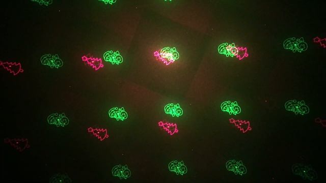 Лазерная подсветка Garden Light Х-34Р-2 смотреть онлайн