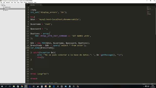 Cómo usar la clase PDO de PHP - Vídeo número 4 смотреть онлайн