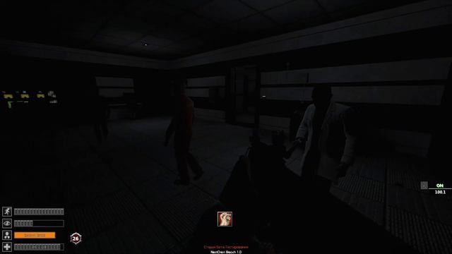 Garry's mod NextOren Breach Побег за класс Д Качка на машине смотреть онлайн