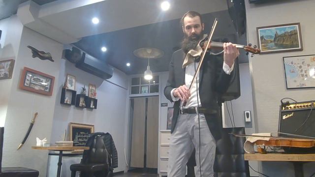 Happy Birthday to You! violin cover Kosta T с днём рождения тебя на скрипке 🎻 электроскрипка 230407 смотреть онлайн
