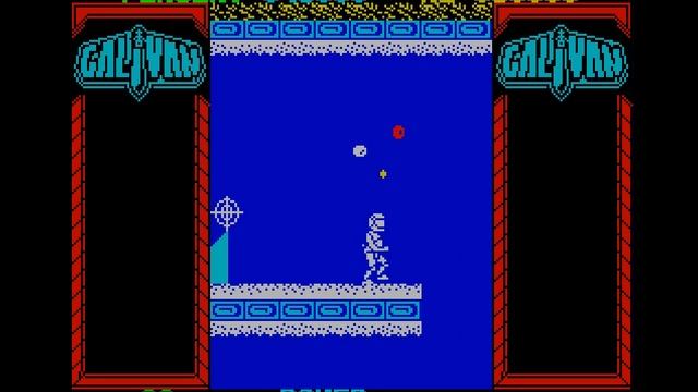 Galivan - Cosmo Police Walkthrough, ZX Spectrum смотреть онлайн