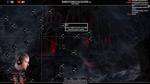 A Diablo IV Build Calculator Already!? (Recorded Live) смотреть онлайн