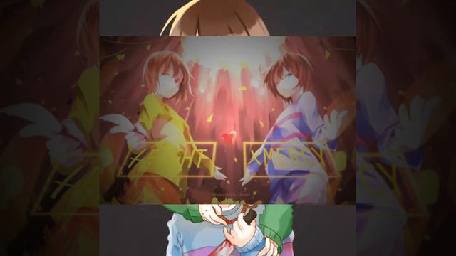 Nightcore - Stronger than you chara and frisk (male version) смотреть онлайн