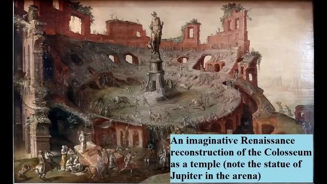 What happened to the missing half of the Colosseum? смотреть онлайн