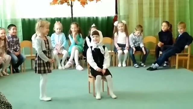 Сценка "Бабушка и внучка " смотреть онлайн