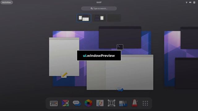 GNOME Shell 40 Port Guide - Part 2 (Overview) смотреть онлайн