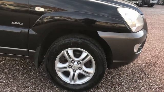 2005 Kia Sportage смотреть онлайн