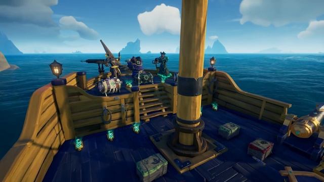 Sea of Thieves: Lost Treasures | Gold Rush & Fort Nights [COMPLETE GUIDE] смотреть онлайн