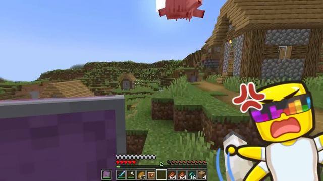 I PLAYED 100 Days as a GOAT in Minecraft! смотреть онлайн