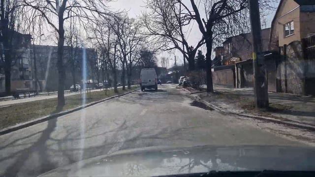 Экзаменационный маршрут №3, г. Киев, ул. Туполева (Мрії) 19, ТСЦ №8042. Экзамен по вождению на прав