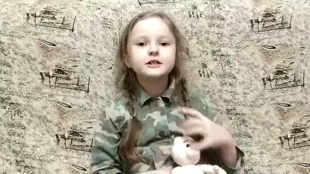 Лора Тасси "Оборванного Мишку утешала". Унжакова Мария 6лет. МБДОУ детский сад 46 "Мишутка" смотреть онлайн