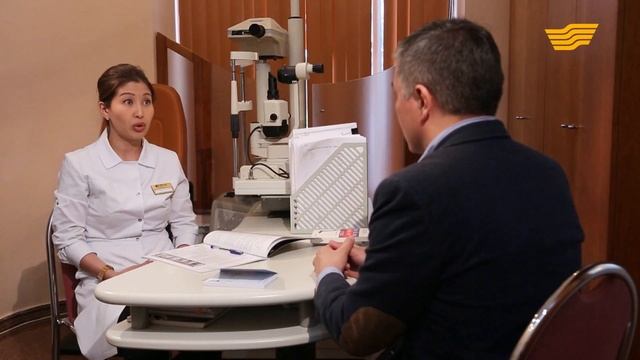 «Спасаем жизни». Заболевания глаз