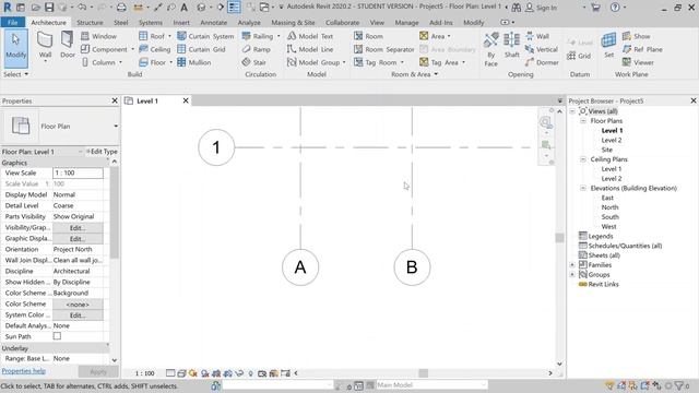 Creation of Grids in Revit⚙️? | Revit MEP⚙️ | Step by Step✅| English? смотреть онлайн