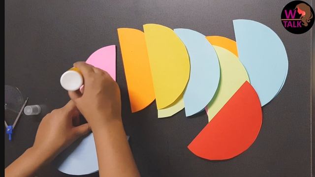 FRACTIONS | Foldable Maths project | Working Maths model | Mathematics School project смотреть онлайн