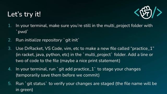 10/20 MULTI Git/Github Workshop смотреть онлайн