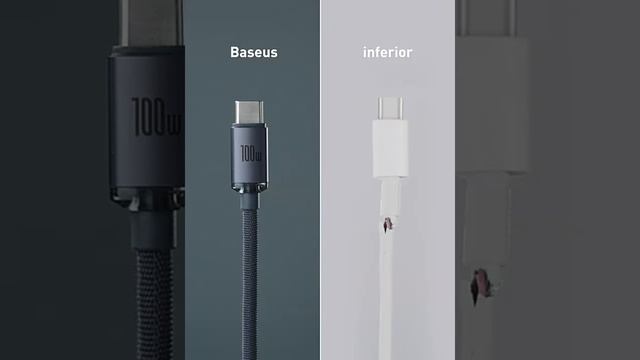 Cáp Sạc Nhanh Cổng USB C Sang USB Type C PD 100W Baseus Cho Samsung Xiaomi Macbook Pro - TopLink смотреть онлайн