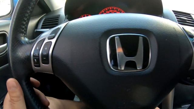 Honda Accord 7 2.4 Type-S 190hp 2003 смотреть онлайн