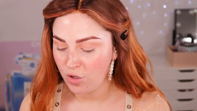 COPPER HAIR Makeup Tutorial! 🧡 New Wig YASSS Im Obsessed