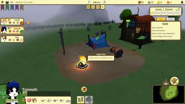 Building the Purrfect Town for my Catizens! смотреть онлайн