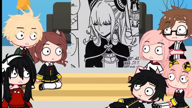 ANYA'S BIOLOGICAL PARENTS AND THE FORGERS REACT TO TIKTOKS (FT. ANYAS CLASSMATES) 1/1 смотреть онлайн