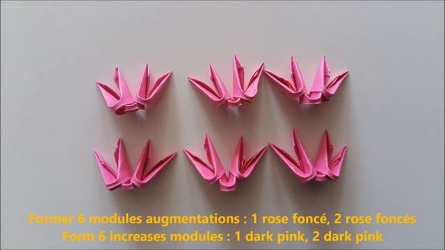 Fleur de lotus , lotus flower, origami 3d смотреть онлайн