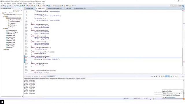 A week of Java 2D game creation timelapses - Day 2 смотреть онлайн