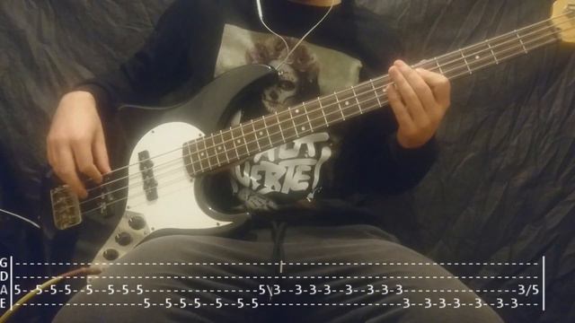 The Cranberries - Linger Bass Cover (Tabs) смотреть онлайн