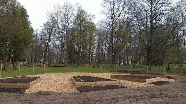 Рига,парк Нордека (Собачий парк).28.04.2021. смотреть онлайн